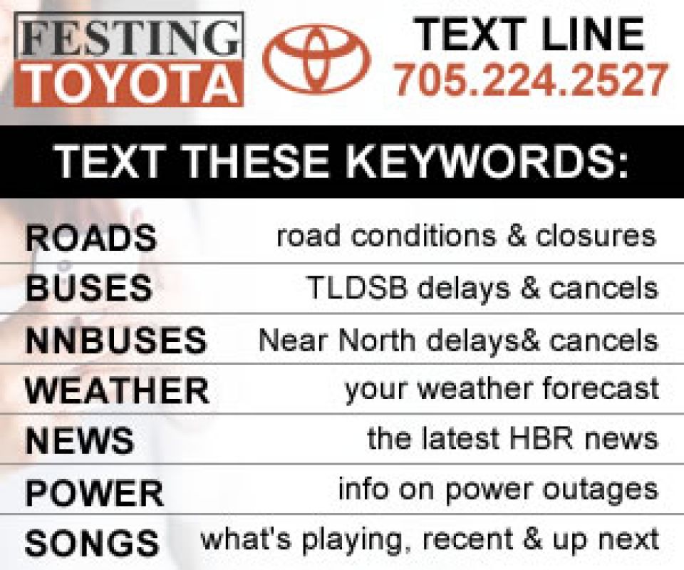 Festing Toyota Text Line