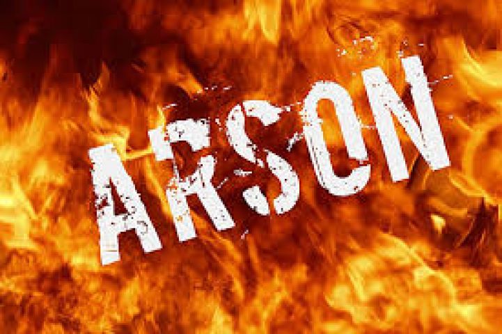 Sundridge Man Charged With Arson