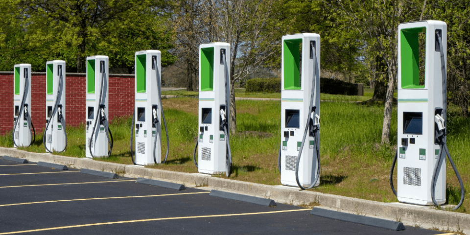 Parking in an EV charging station could cost you $125