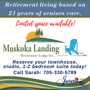 Muskoka Landing Retirement Lodge - Where Seniors Get to Start a New Chapter of Life