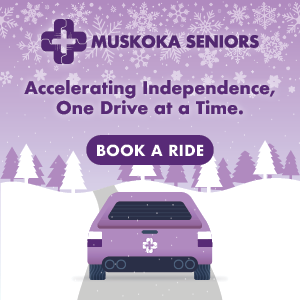 Muskoka Seniors - Book a ride