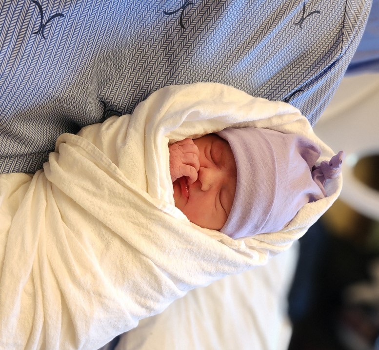 First Baby Of 2024 Born At Huntsville Hospital The Bay 88 7FM   010324 