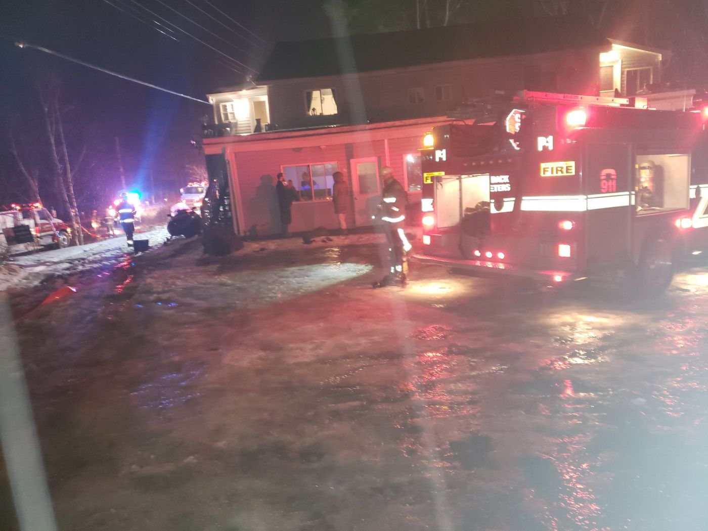 Early Morning Fire In Muskoka Lakes Extinguished In Minutes - The Bay ...