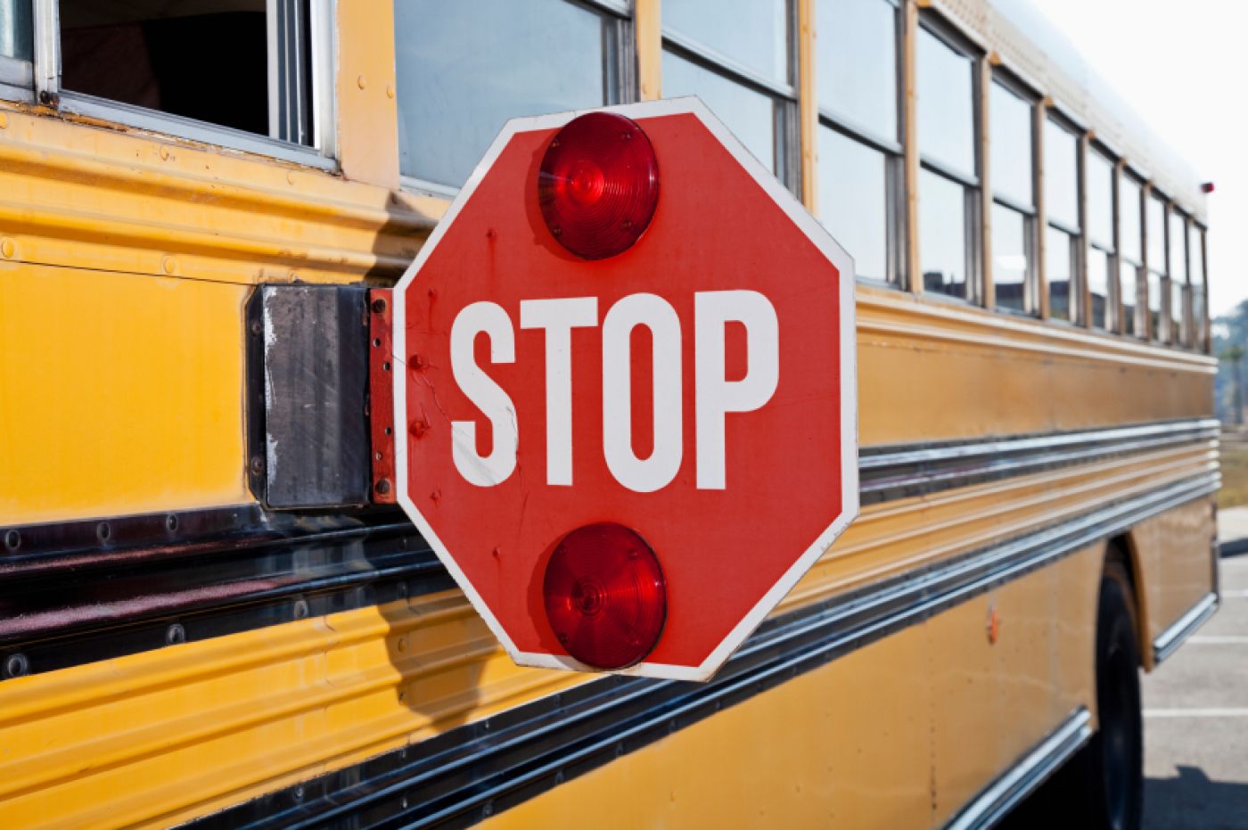 Rules For School Bus Stop Sign