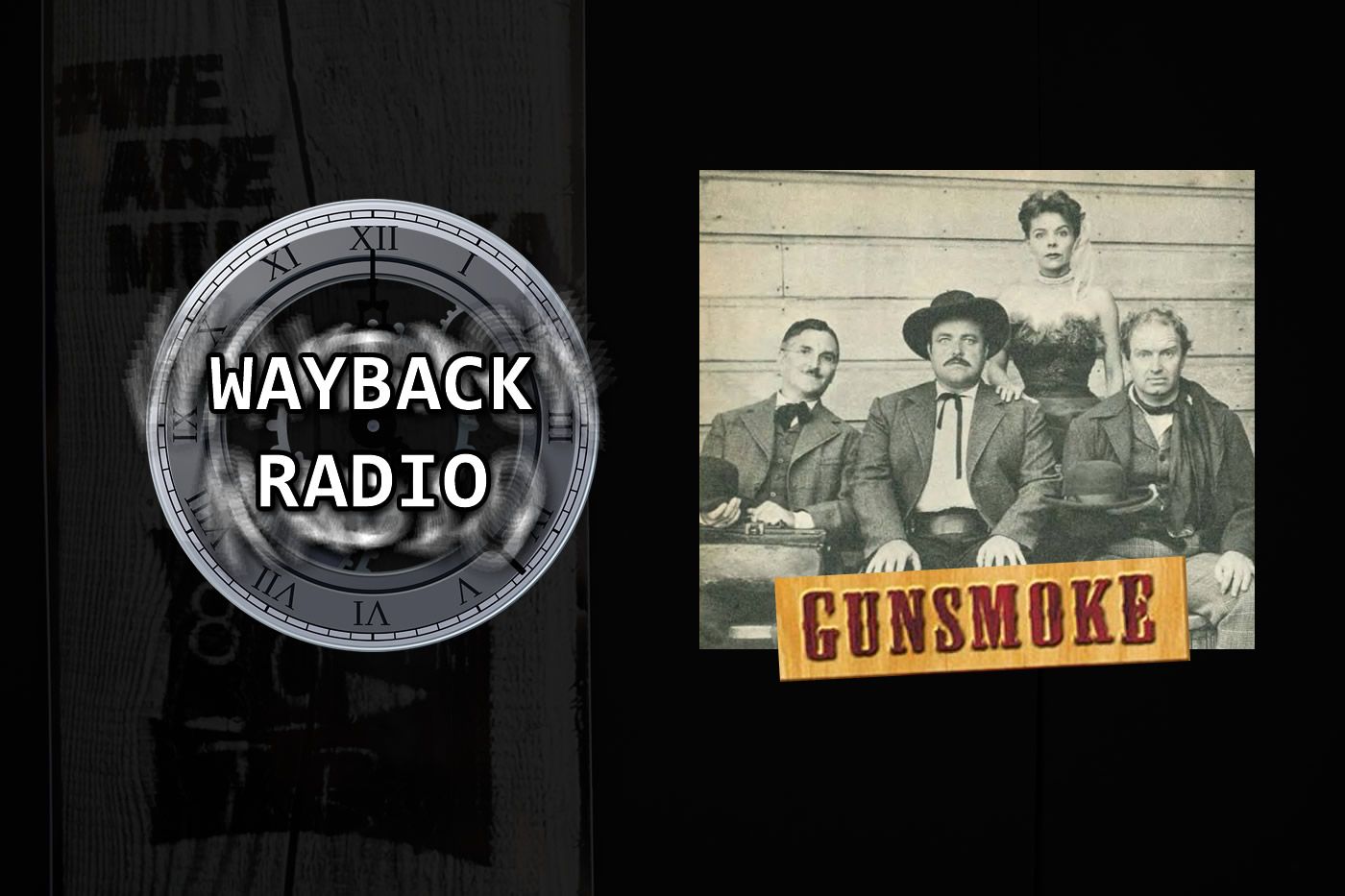 Wayback Radio - GUNSMOKE