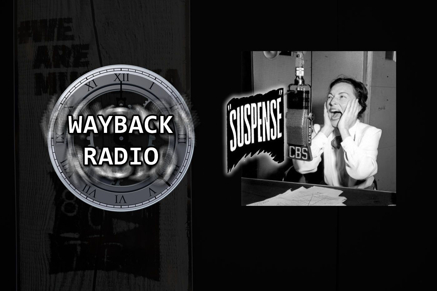 Wayback Radio - SUSPENSE