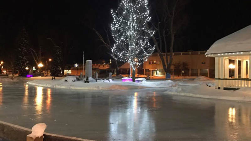 Bracebridge reconsidering keeping Memorial Park Outdoor ice rink open ...