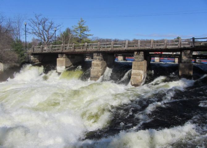 Muskoka Lakes reporting high water and prepare for flooding in low lying areas