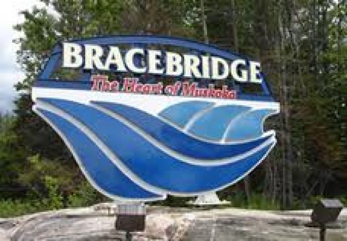Bracebridge cleans up sign pollution