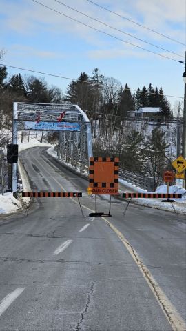 Silver Bridge closed out of an abundance of caution