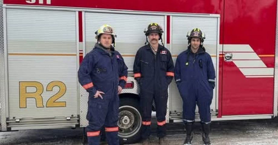 Local firefighters helping battle the flames in LA