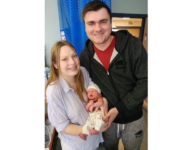 First baby of 2025 arrives at Bracebridge hospital