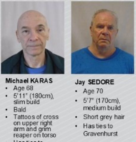 Two dangerous inmates escape Beaver Creek