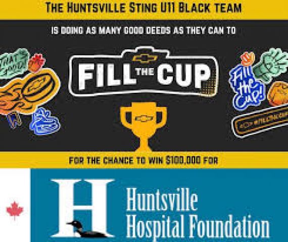 Huntsville drops to second place in the Good Deeds Cup - asking for help to win