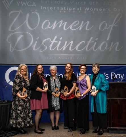 YWCA's Women of Distinction Gala raises $33k for programming