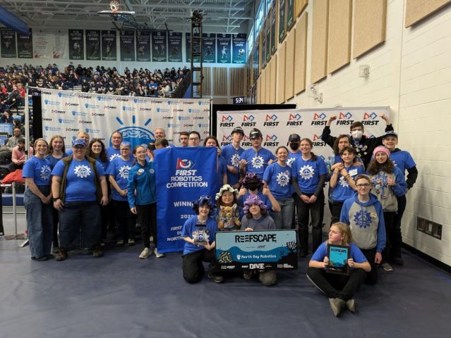 Hoya Robotics takes first place in North Bay Tournament