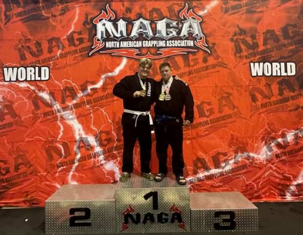 Local father-son duo bring home two Jujitsu World Championships to Huntsville