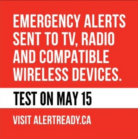 Emergency Alert test takes place today
