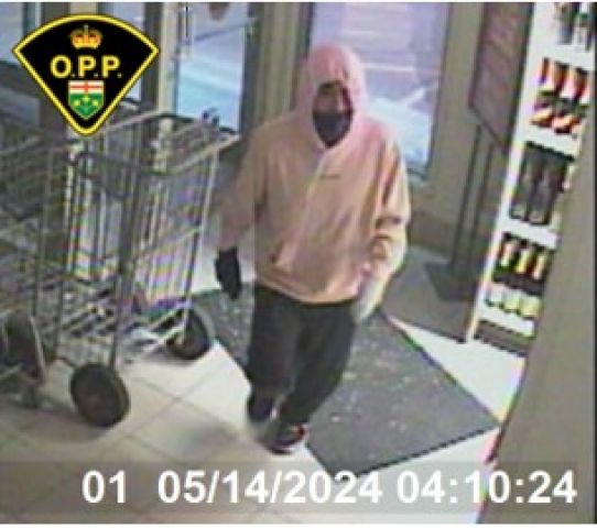 Thief targets Sundridge LCBO store