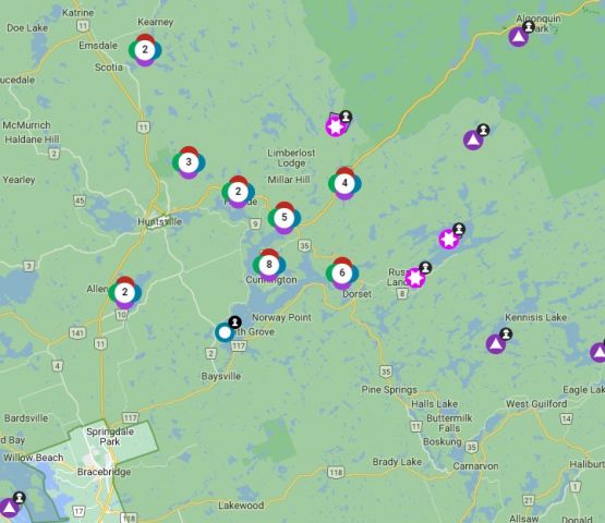 Power estimated to be back on by noon