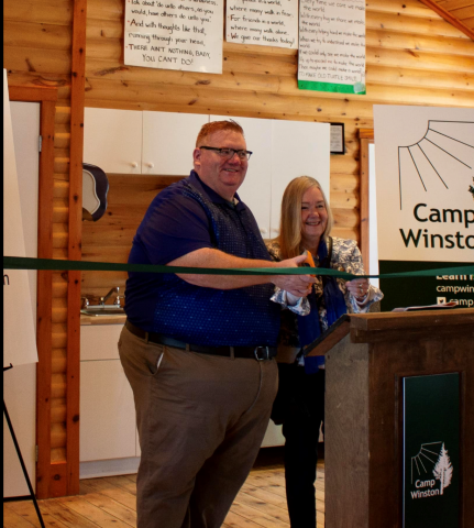 Camp Winston finishes $73,000 renovation funded by Ontario Trillium Foundation