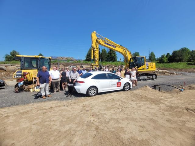 Festing Toyota breaks ground on new dealership to serve future generations