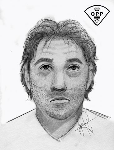 Police asking for help identifying the person in this sketch
