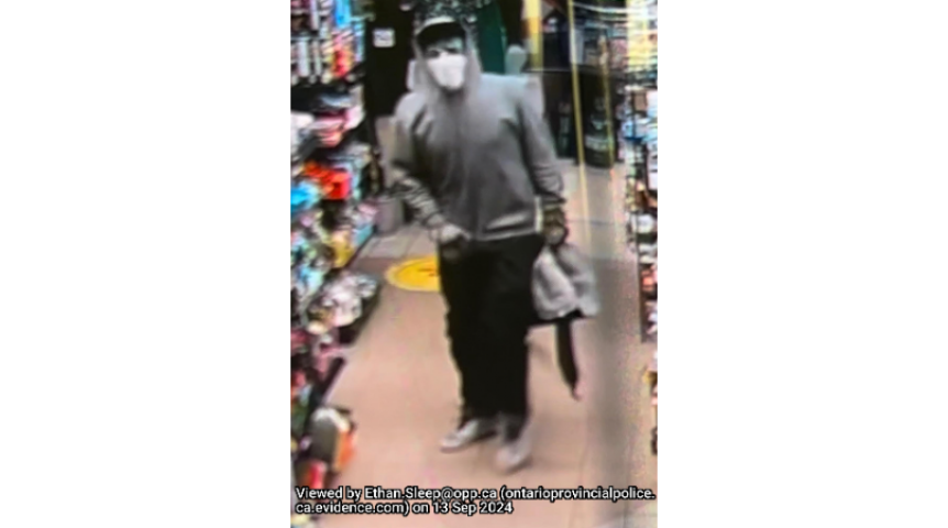 OPP seeking suspects after multiple robberies