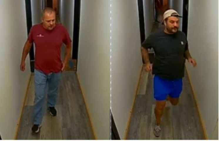 Police seek help identifying men involved in attempted break-in