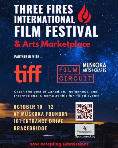 Three Fires International Film Fest starts Thursday