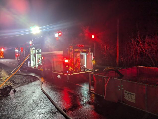 Structure fire results in $500,000 damage