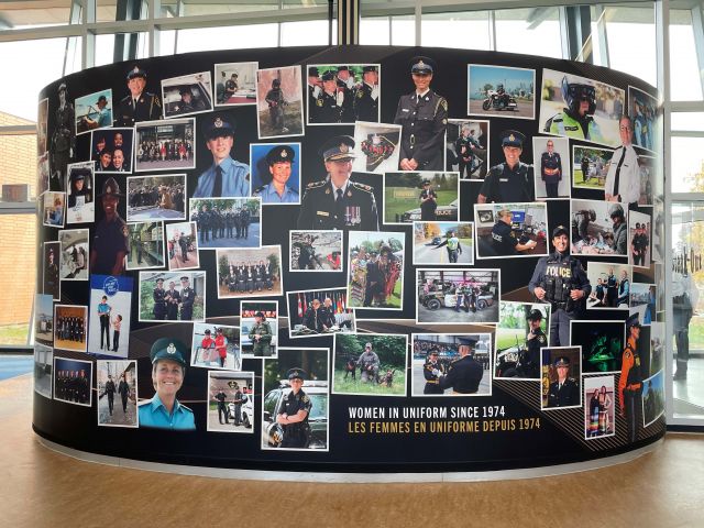 OPP celebrate 50 years of women in uniform