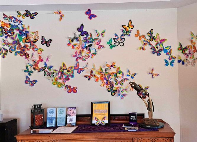 Hospice Huntsville launches Butterfly Project