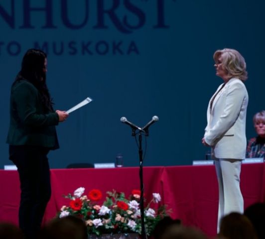 Gravenhurst swears in new council members