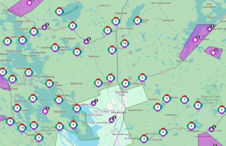 Thousands without power this morning