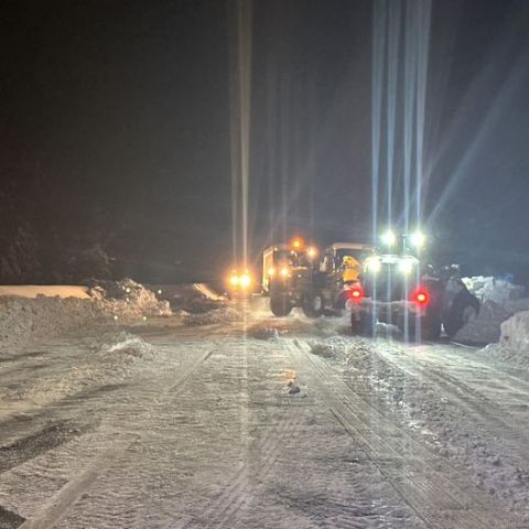 Hwy 11 expected to re-open today