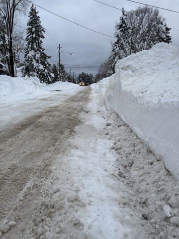 Emergency crews still working to clear roads and restore power