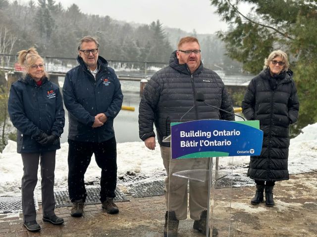 Smith announces funding to rehabilitate Huntsville & Baysville dams