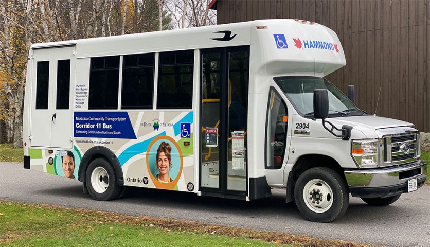 Corridor 11 Bus Starts New Schedule Today