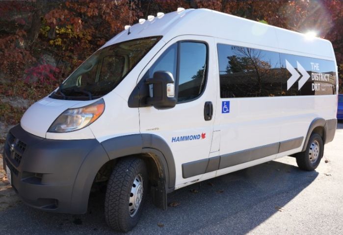 District launches on-demand transit service