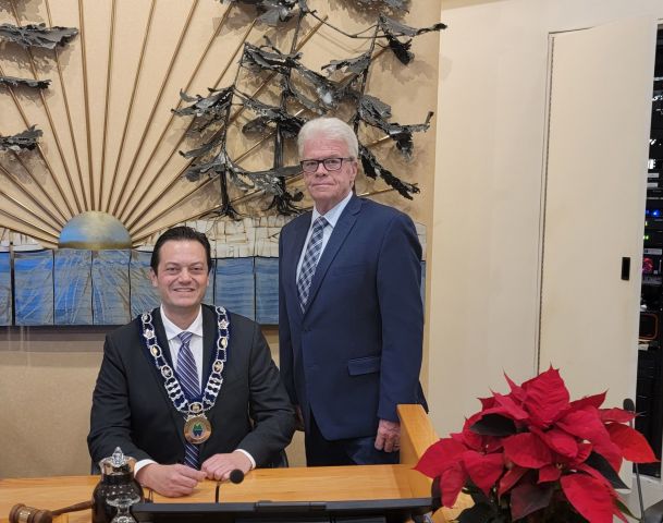 Former Barrie Mayor becomes new District Chair