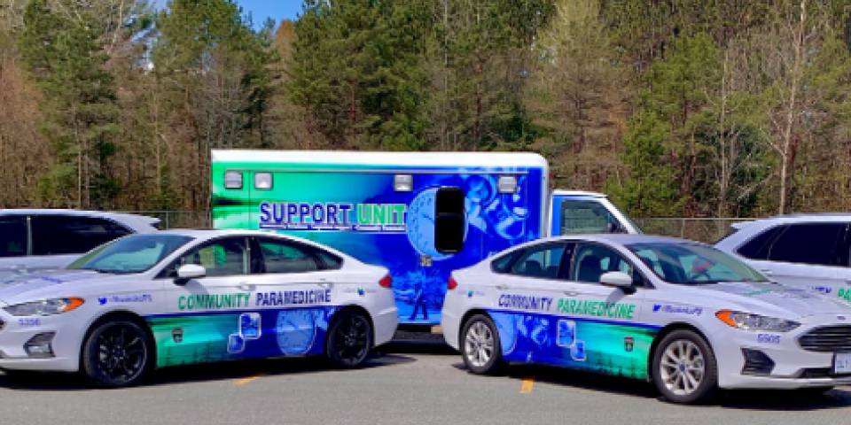 Community Paramedicine Program recommends an increase to fleet 