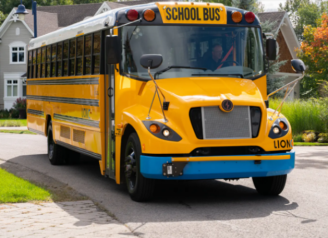 Hammond Bus adds electric school buses to their fleet