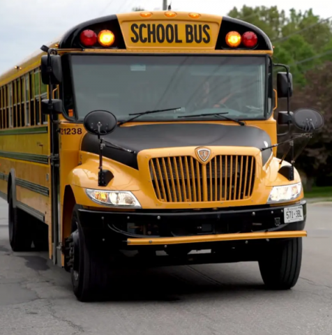 Amber lights now added to school buses