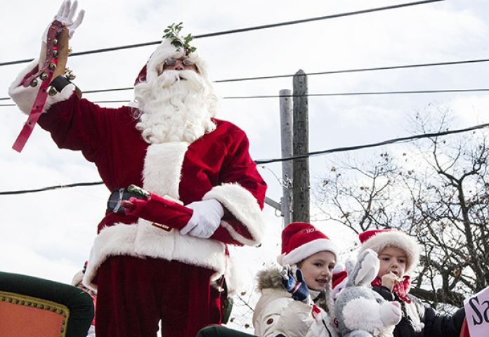 Huntsville's Christmas Tree Lighting and parade November 29th