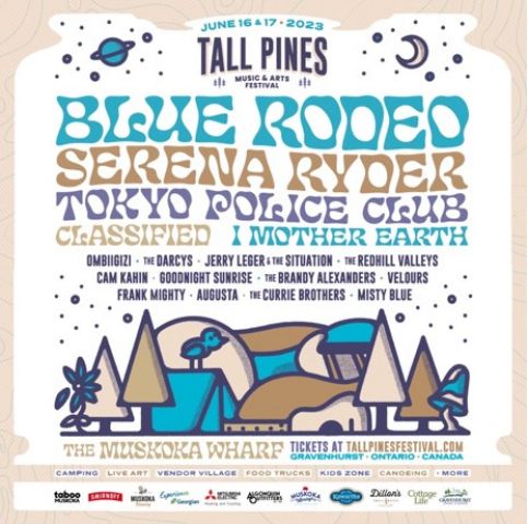 Tall Pines Festival add Serena Ryder & Tokyo Police Club