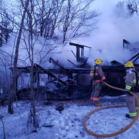 Fire Causes $1 Million in Damage in Bala