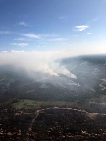 Smoke drift affecting Muskoka Parry Sound