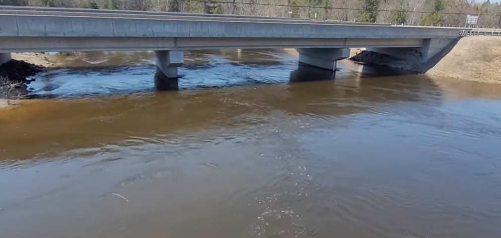 Flooding expected in Huntsville's downtown core and at Rivercove