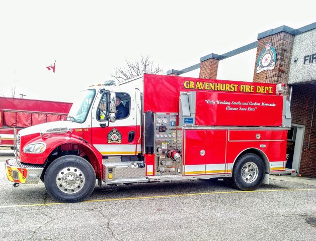 Stubborn bunkie fire extinguished after 4 hours in Gravenhurst